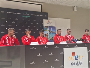 Pomlađena Hrvatska pred domaćom publikom: Davis Cup dvoboj u varaždinsku Arenu dovodi Dansku