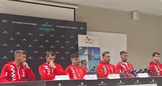 Pomlađena Hrvatska pred domaćom publikom: Davis Cup dvoboj u varaždinsku Arenu dovodi Dansku