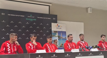 Pomlađena Hrvatska pred domaćom publikom: Davis Cup dvoboj u varaždinsku Arenu dovodi Dansku