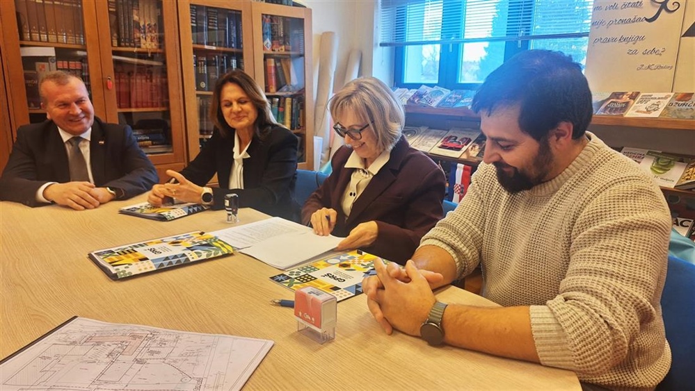 Varaždinska županija ulaže u obrazovanje: Potpisani ugovori za rekonstrukciju Graditeljske, prirodoslovne i rudarske škole Varaždin