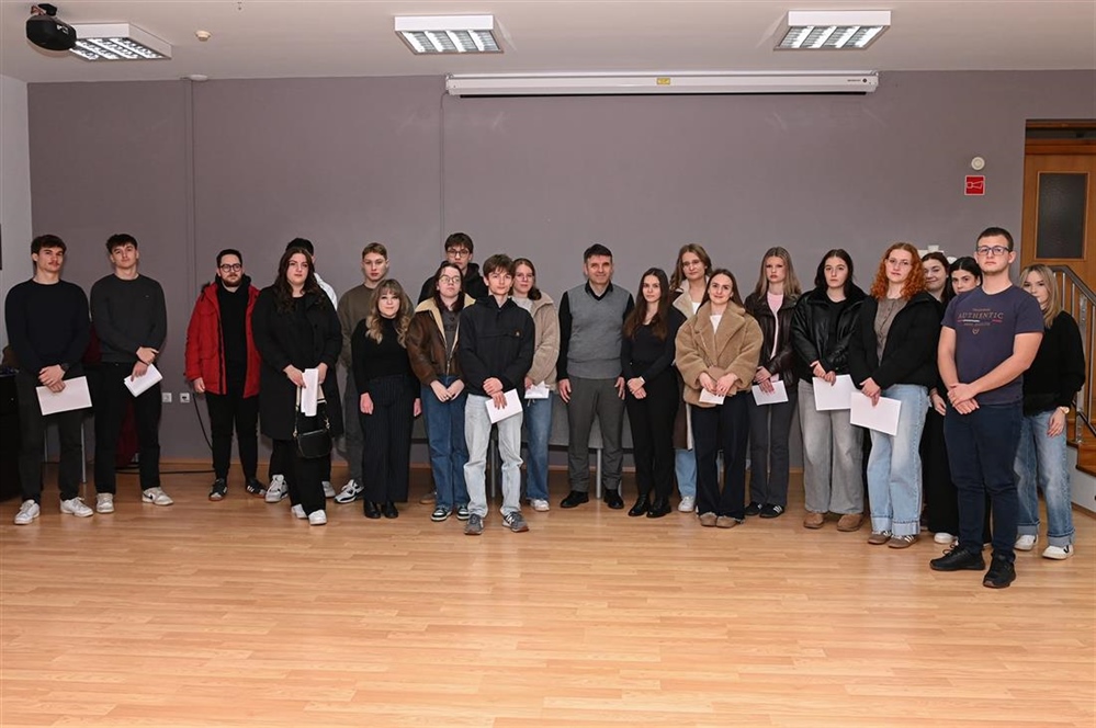 Obrazovanje u fokusu Grada Lepoglave - potpisani ugovori o dodjeli studentskih stipendija