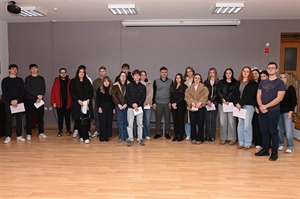 Obrazovanje u fokusu Grada Lepoglave - potpisani ugovori o dodjeli studentskih stipendija