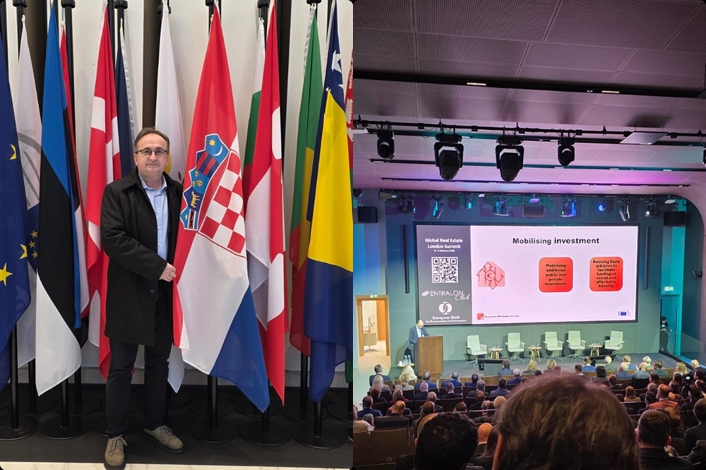 Bilić u Londonu na međunarodnom forumu o priuštivom stanovanju