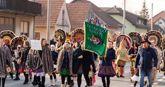 Maske ponovno preuzimaju Petrijanec na 8. Međunarodnom fašniku