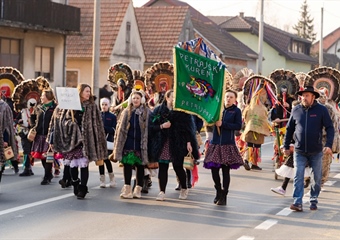 Maske ponovno preuzimaju Petrijanec na 8. Međunarodnom fašniku