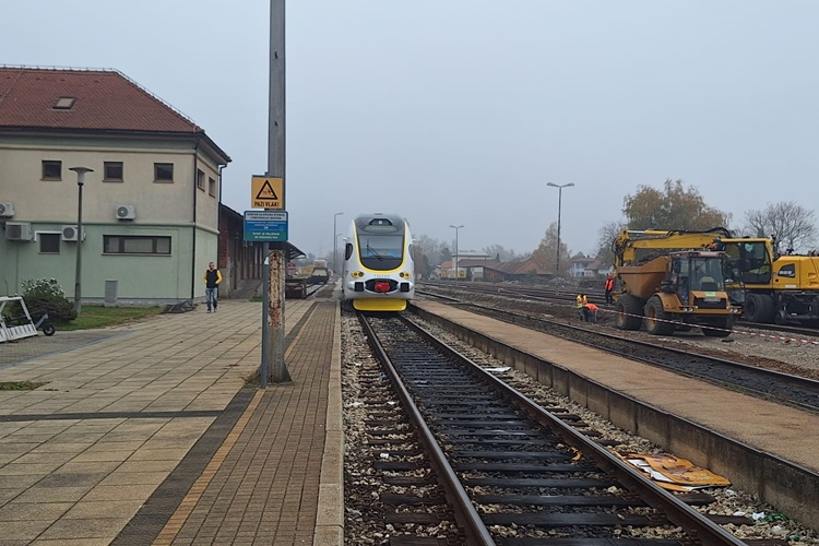 Nesvakidašnja krađa u Međimurju: odnijeli stare željezničke tračnice