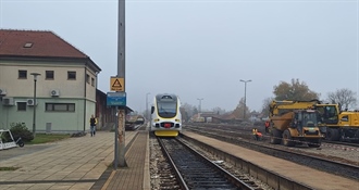 Nesvakidašnja krađa u Međimurju: odnijeli stare željezničke tračnice