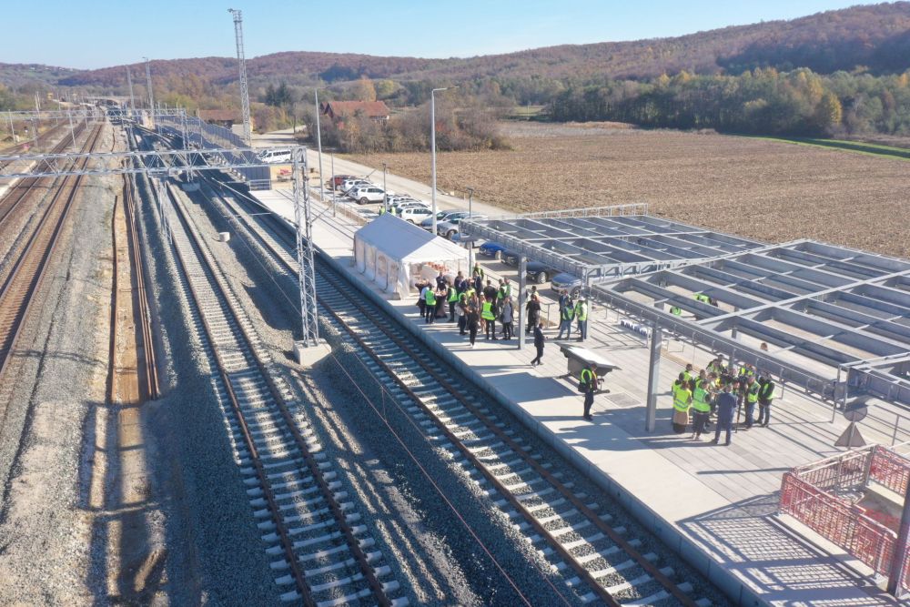 Dugo Selo i Križevci spojeni modernom dvokolosiječnom prugom: vlakovi će juriti 160 km/h