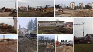 Nova gradilišta diljem Međimurja: počela izgradnja i dogradnja škola i sportskih dvorana