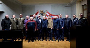 U Varaždinu obilježena 34. obljetnica povijesnog preleta MiG-a u Hrvatsku