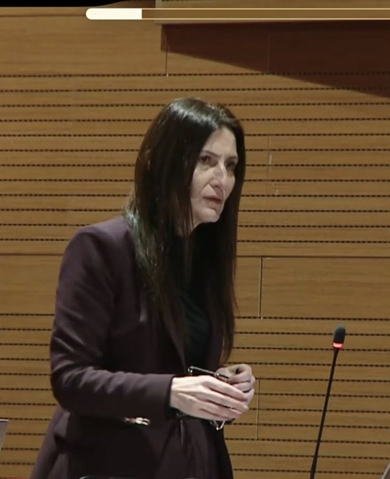 Ljubica Jembrih u Saboru podržala Izvješće o radu zatvorskog sustava za 2024. godinu