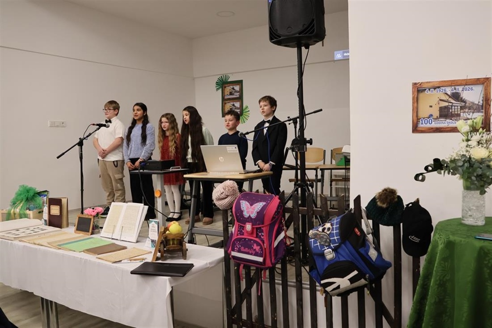 U Hlapičini obilježen nesvakidašnji jubilej – 100 godina školstva