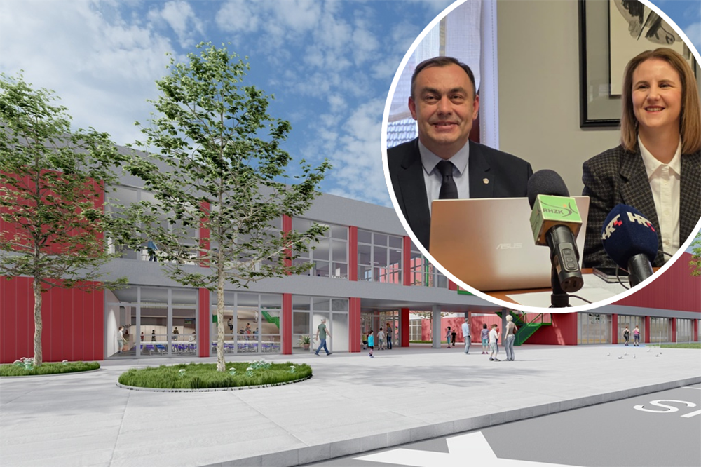 Grad Krapina dobio bespovratna sredstva za izgradnju nove Osnovne škole „Ljudevit Gaj“