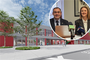 Grad Krapina dobio bespovratna sredstva za izgradnju nove Osnovne škole „Ljudevit Gaj“