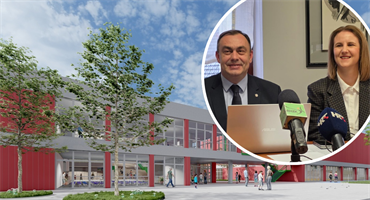 Grad Krapina dobio bespovratna sredstva za izgradnju nove Osnovne škole „Ljudevit Gaj“