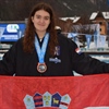 Prva hrvatska medalja u ledenom plivanju - Međimurka Sara Puklavec osvojila broncu na Europskom prvenstvu