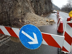 Završena javna nabava za sanaciju odrona na DC205 - Klanjec, uskoro kreću radovi