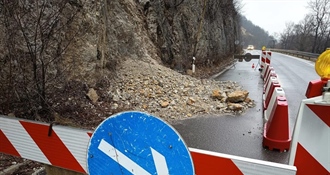 Završena javna nabava za sanaciju odrona na DC205 - Klanjec, uskoro kreću radovi