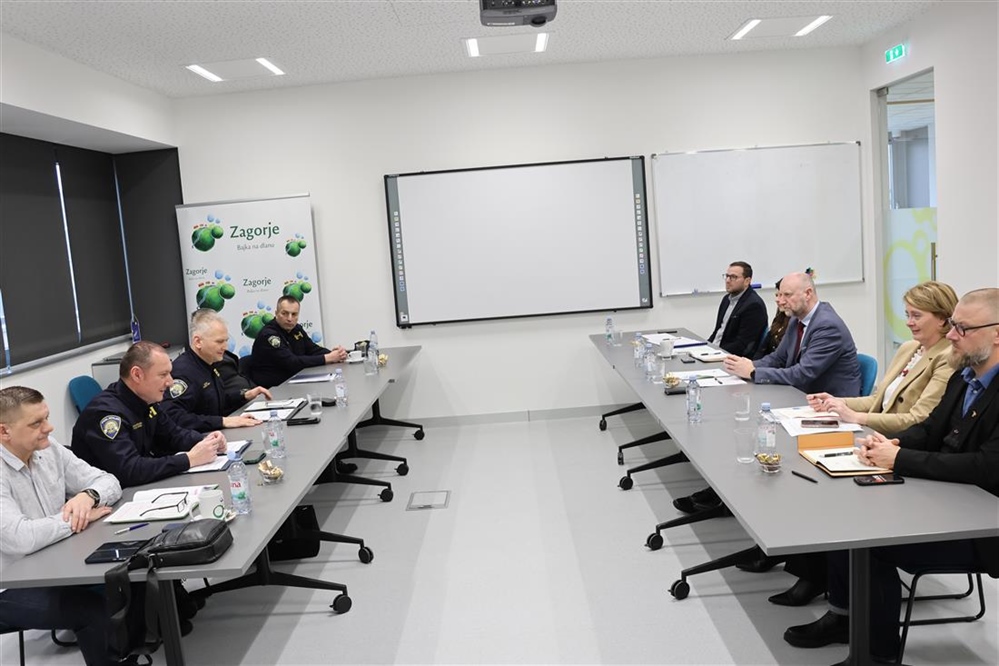 Župan Kolar sastao se s načelnikom policije: Naglasak na sigurnosti svih sudionika u prometu – stižu nove kamere