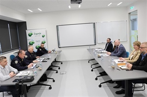 Župan Kolar sastao se s načelnikom policije: Naglasak na sigurnosti svih sudionika u prometu – stižu nove kamere