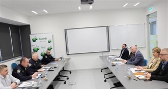 Župan Kolar sastao se s načelnikom policije: Naglasak na sigurnosti svih sudionika u prometu – stižu nove kamere