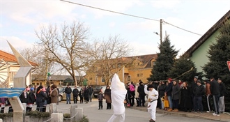 FAŠNIČKI OBIČAJI U MEĐIMURJU Pikači, lafre i čaplje teraju zimu, a gda žene idu po kvasa, muškarci nemaju pristup!