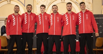 Davis Cup - izvučeni parovi: Hrvatska i Danska odmjerit će snage u varaždinskoj Areni