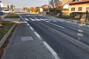 Varaždin: Autom udario pješakinju na zebri, žena završila u bolnici