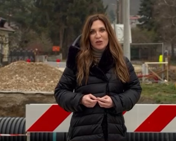 Zlatar investira u infrastrukturu - u tijeku izgradnja mosta s pješačkom stazom u Ulici Vladimira Nazora