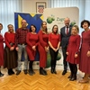 Krapinsko-zagorska županija pridružila se obilježavanju Dana crvenih haljina - Župan Kolar: Prevencija je naše najjače oružje