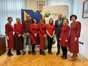 Krapinsko-zagorska županija pridružila se obilježavanju Dana crvenih haljina - Župan Kolar: Prevencija je naše najjače oružje