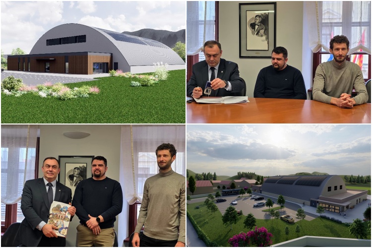 Grad Krapina: U SRC-u Podgora kreće izgradnja polivalentne sportske dvorane i prve zatvorene teniske dvorane u županiji