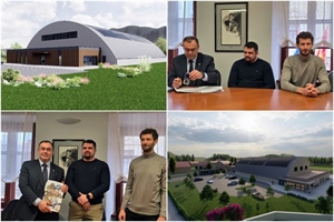 Grad Krapina: U SRC-u Podgora kreće izgradnja polivalentne sportske dvorane i prve zatvorene teniske dvorane u županiji