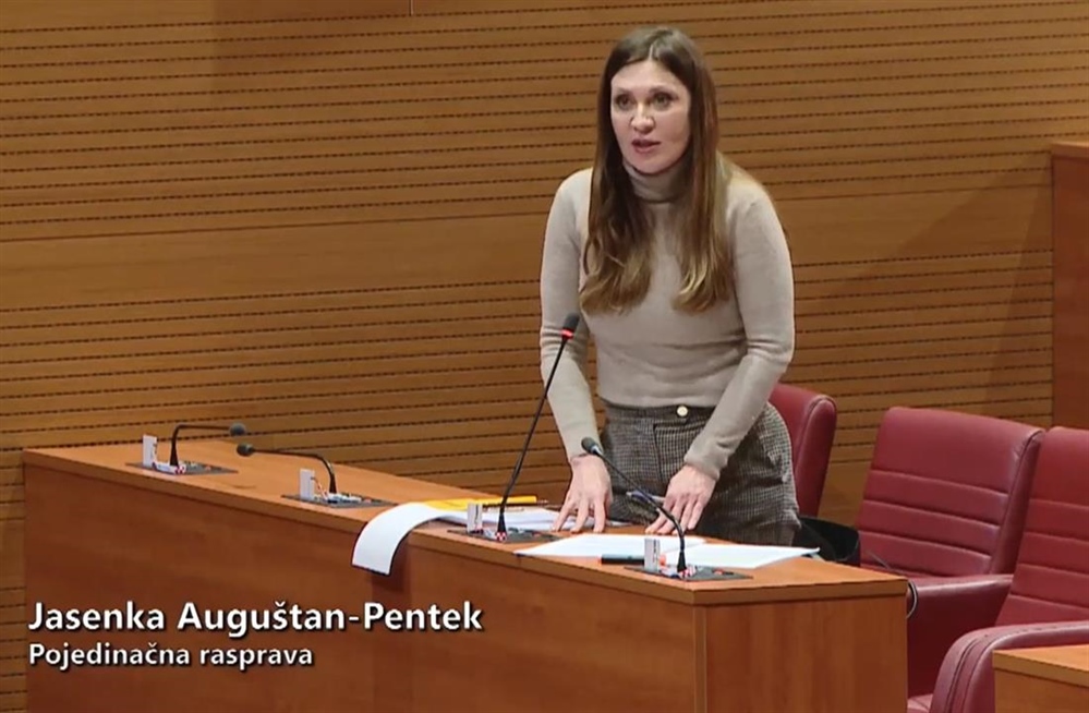 Jasenka Auguštan Pentek (SDP): Zakon o predškolskom odgoju traži ozbiljne izmjene, roditelji moraju imati jednake uvjete u svim sredinama