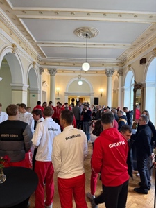 Uoči Davis Cup susreta Hrvatska - Danska ”Meet & Greet” u varaždinskom HNK, uz druženje i štrukle