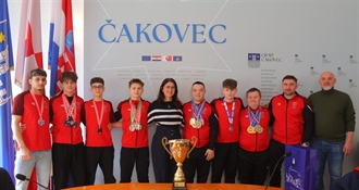 Gradonačelnica Cividini ugostila čakovečke judaše nakon iznimno uspješne natjecateljske sezone