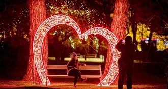 Valentinovo je pred vratima: gdje ga proslaviti i kako učiniti dan posebnim