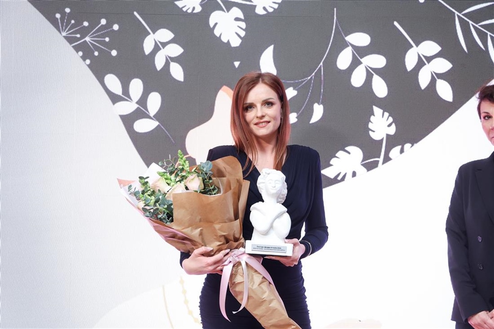 „Žene koje mijenjaju Hrvatsku”: Ines Slunjski, članica Kluba poslovnih žena Varaždinske županije, dobitnica nagrade Večernjeg lista