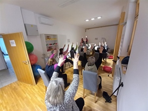 Ugodno i korisno za korisnike: Fizioterapija u gerontološkom centru Zajezda