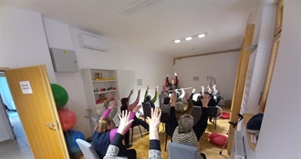 Ugodno i korisno za korisnike: Fizioterapija u gerontološkom centru Zajezda