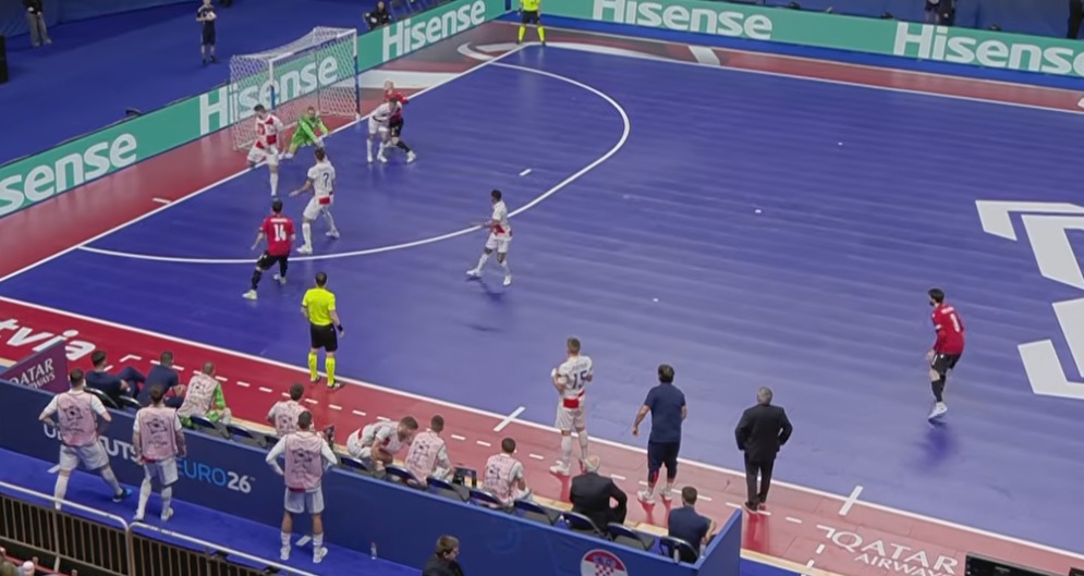 Hrvatska futsal reprezentacija danas u lovu na brončanu medalju – možemo li do najvećeg uspjeha u povijesti?