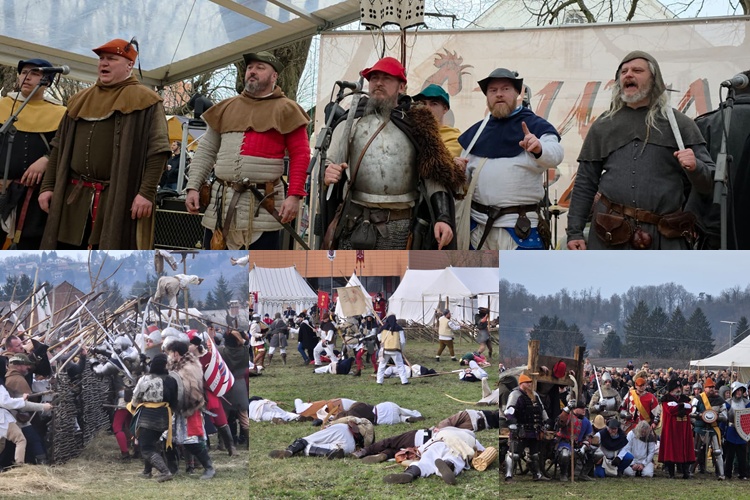 U Donjoj Stubici po 18. put uprizorena Seljačka buna – spektakl i ove godine privukao tisuće posjetitelja i vratio ih u davnu 1573. godinu