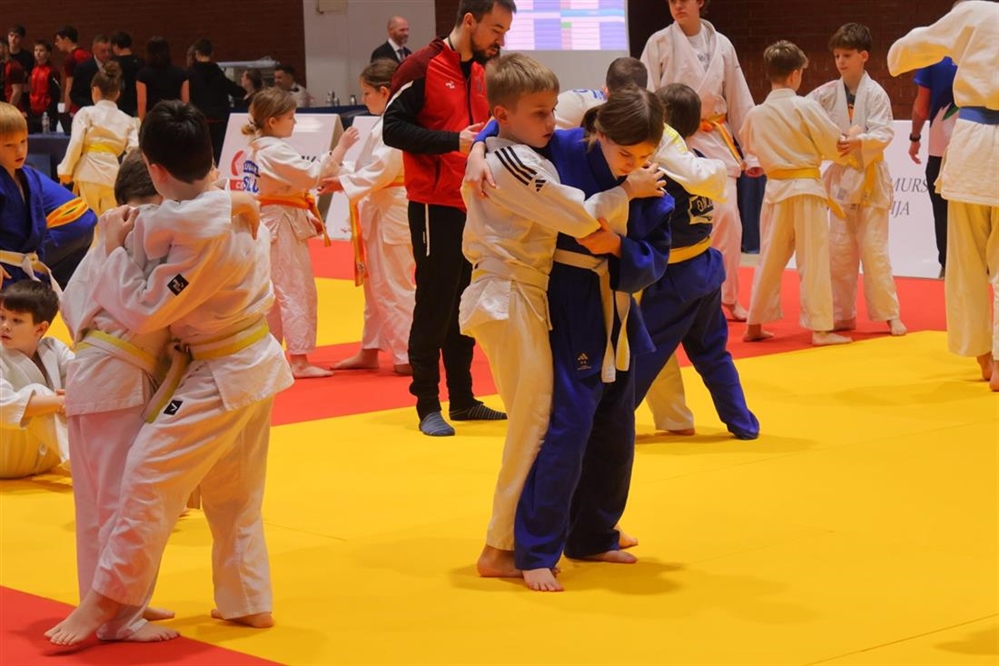 400-tinjak natjecatelja iz devet zemalja na Međunarodnom turniru u judu te Prvenstvu Hrvatske u badmintonu u Čakovcu