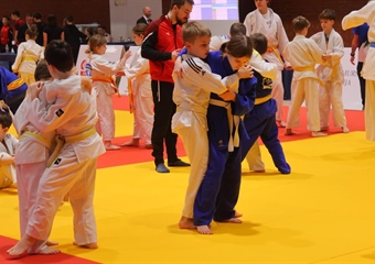 400-tinjak natjecatelja iz devet zemalja na Međunarodnom turniru u judu te Prvenstvu Hrvatske u badmintonu u Čakovcu
