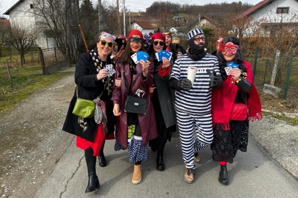 Lobor se sprema za dan maski, povorke i smijeha - stiže Loborski fašinjek 2026.!