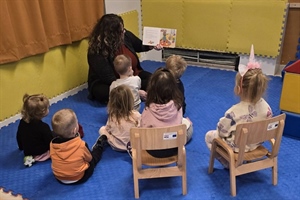 I Dječji vrtić Budinščina uključio se u Nacionalni čitalački izazov „15 po 15: cijela Hrvatska čita djeci“ – važnu aktivnost za razvoj djeteta