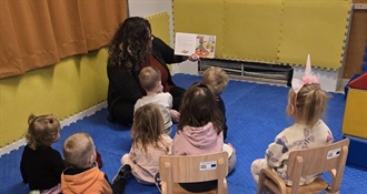 I Dječji vrtić Budinščina uključio se u Nacionalni čitalački izazov „15 po 15: cijela Hrvatska čita djeci“ – važnu aktivnost za razvoj djeteta