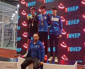 Ponovno briljirao: Juraj Skupnjak premoćno pobijedio i osvojio naslov prvaka Hrvatske u juniorskoj konkurenciji