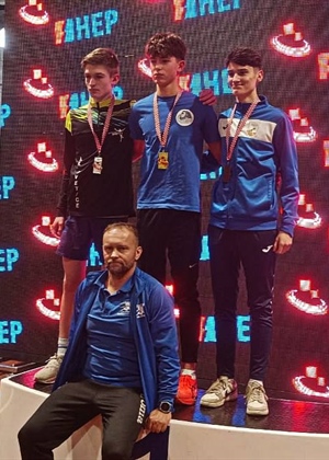 Ponovno briljirao: Juraj Skupnjak premoćno pobijedio i osvojio naslov prvaka Hrvatske u juniorskoj konkurenciji