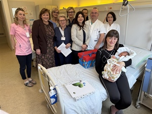 Zagorska obitelj Degač dobila i šesto dijete - čestitke im uputila zamjenica Petek